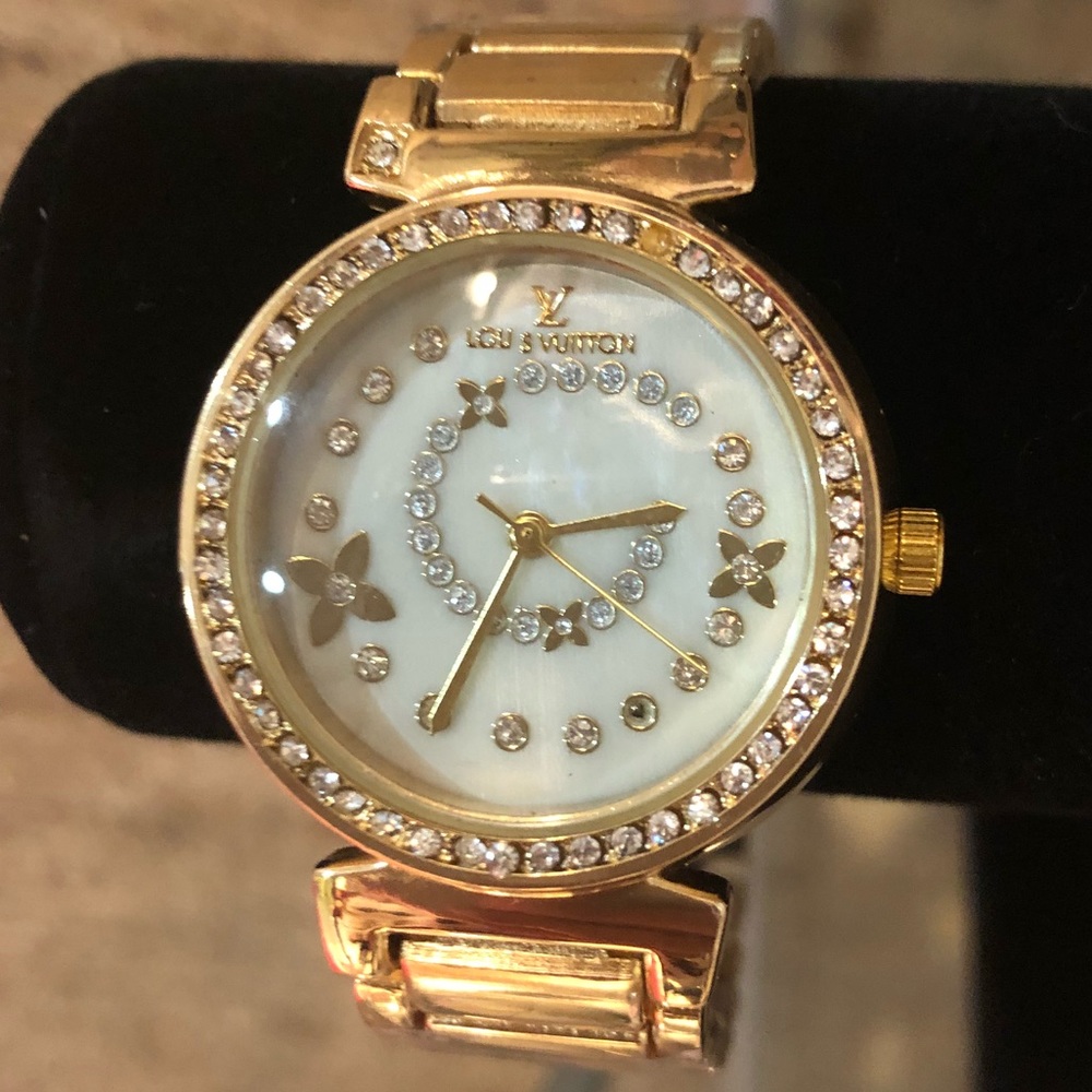 Gold watch